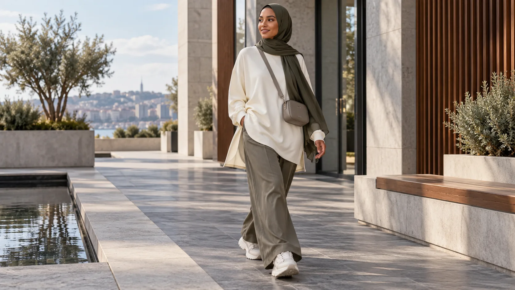Tesettür Giyimde Spor Şıklık Nasıl Oluşturulur?