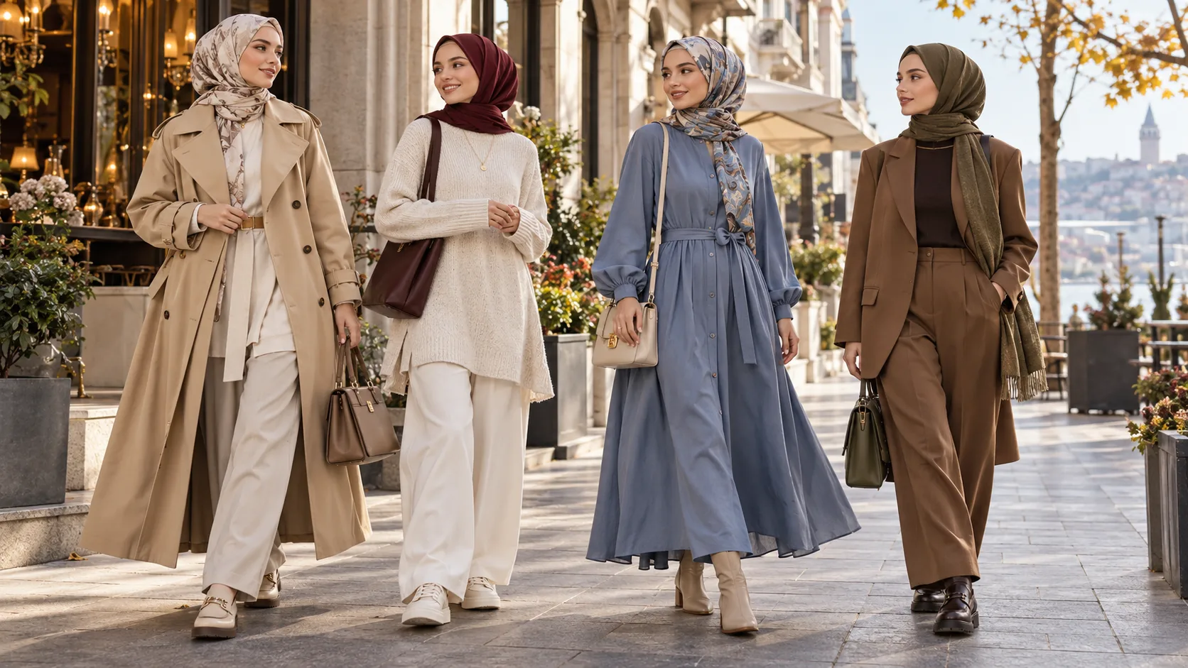 Mevsim Geçişlerinde Tesettür Giyim Nasıl Olmalı?